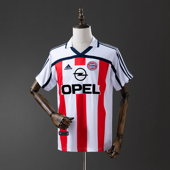 BAYERN MUNICH Retro 00/02 (Home Kit) 1