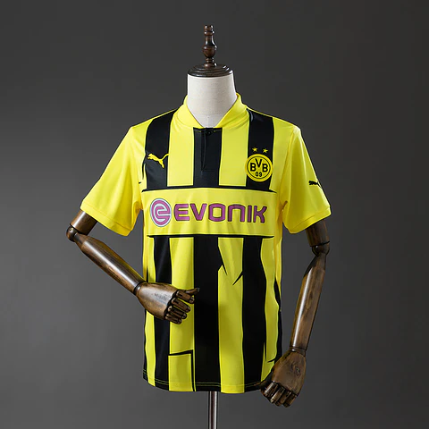 BORUSSIA DORTMUND 12/13 Retro (Home Kit)