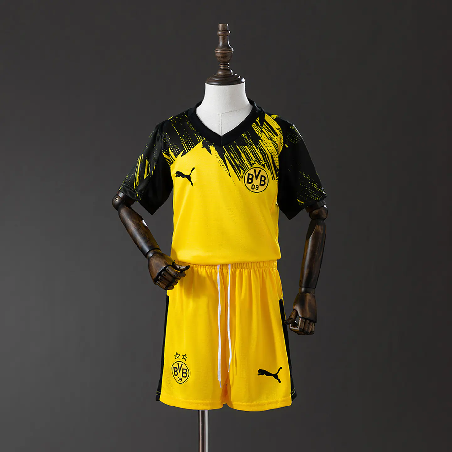 BORUSSIA DORTMUND 25/26 (Home Kit Criança) 1