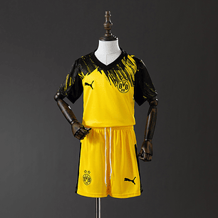BORUSSIA DORTMUND 25/26 (Home Kit Criança)