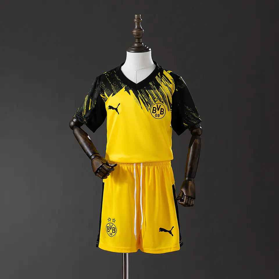 BORUSSIA DORTMUND 25/26 (Home Kit Criança) 1