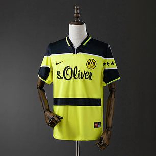 BORUSSIA DORTMUND 1997 Retro (Home Kit)