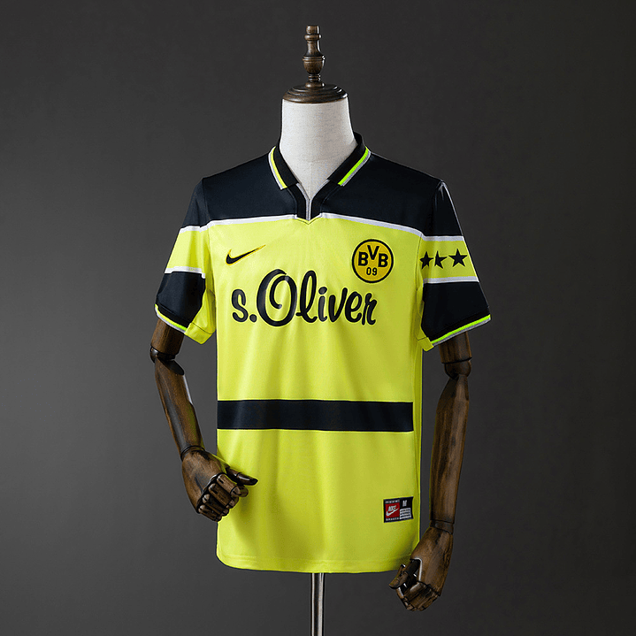 BORUSSIA DORTMUND 1997 Retro (Home Kit) 1