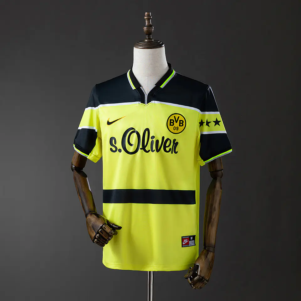 BORUSSIA DORTMUND 1997 Retro (Home Kit) 1