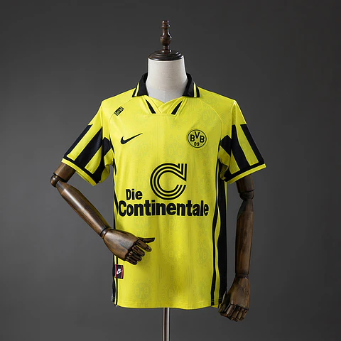 BORUSSIA DORTMUND 96/97 Retro (Home Kit)