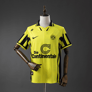 BORUSSIA DORTMUND 96/97 Retro (Home Kit)