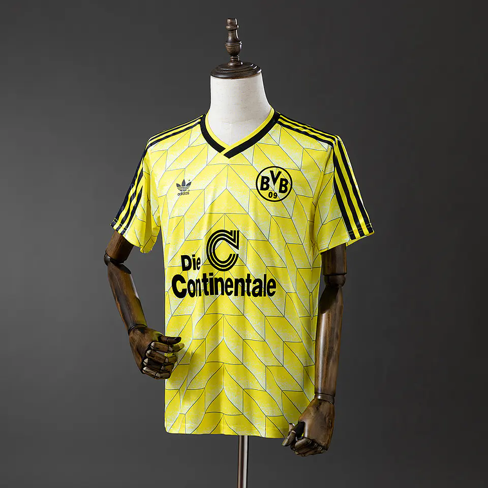 BORUSSIA DORTMUND 1988 Retro (Home Kit ) 1