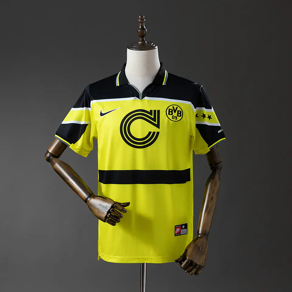 BORUSSIA DORTMUND 96/97 Retro (Home Kit) 1