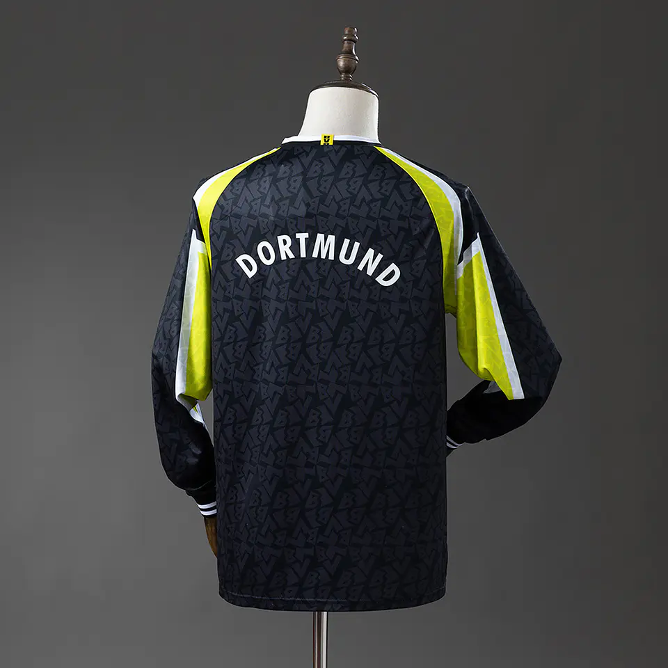 BORUSSIA DORTMUND 95/96 Retro (Away) Manga Comprida 2