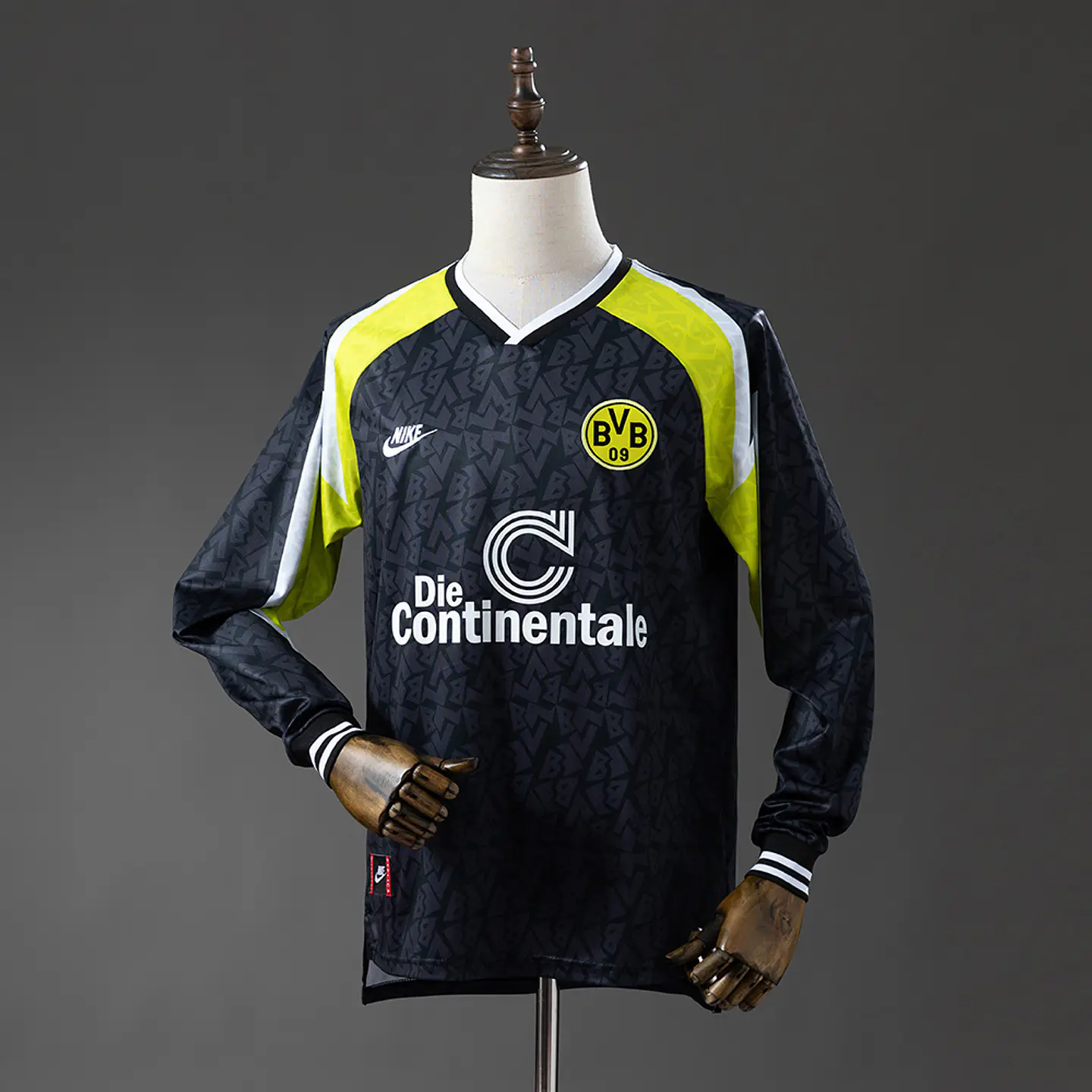BORUSSIA DORTMUND 95/96 Retro (Away) Manga Comprida 1