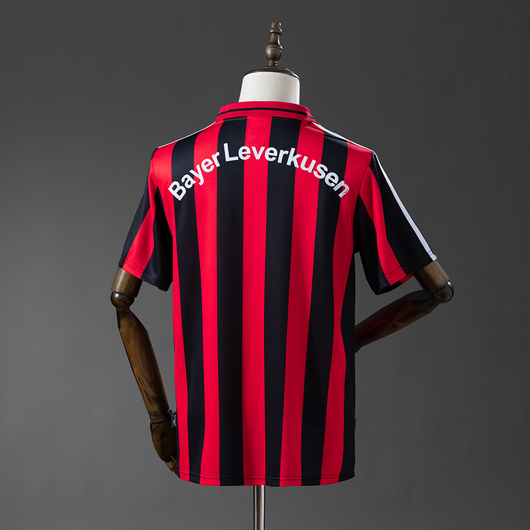 BAYER 04 LEVERKUSEN 00/01 Retro (Home Kit) 2