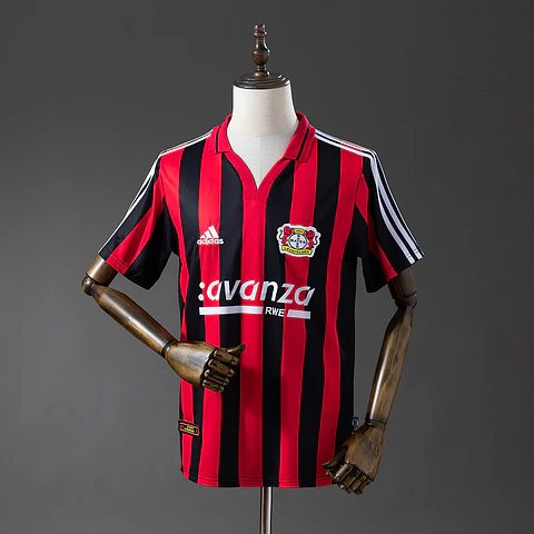 BAYER 04 LEVERKUSEN 00/01 Retro (Home Kit)
