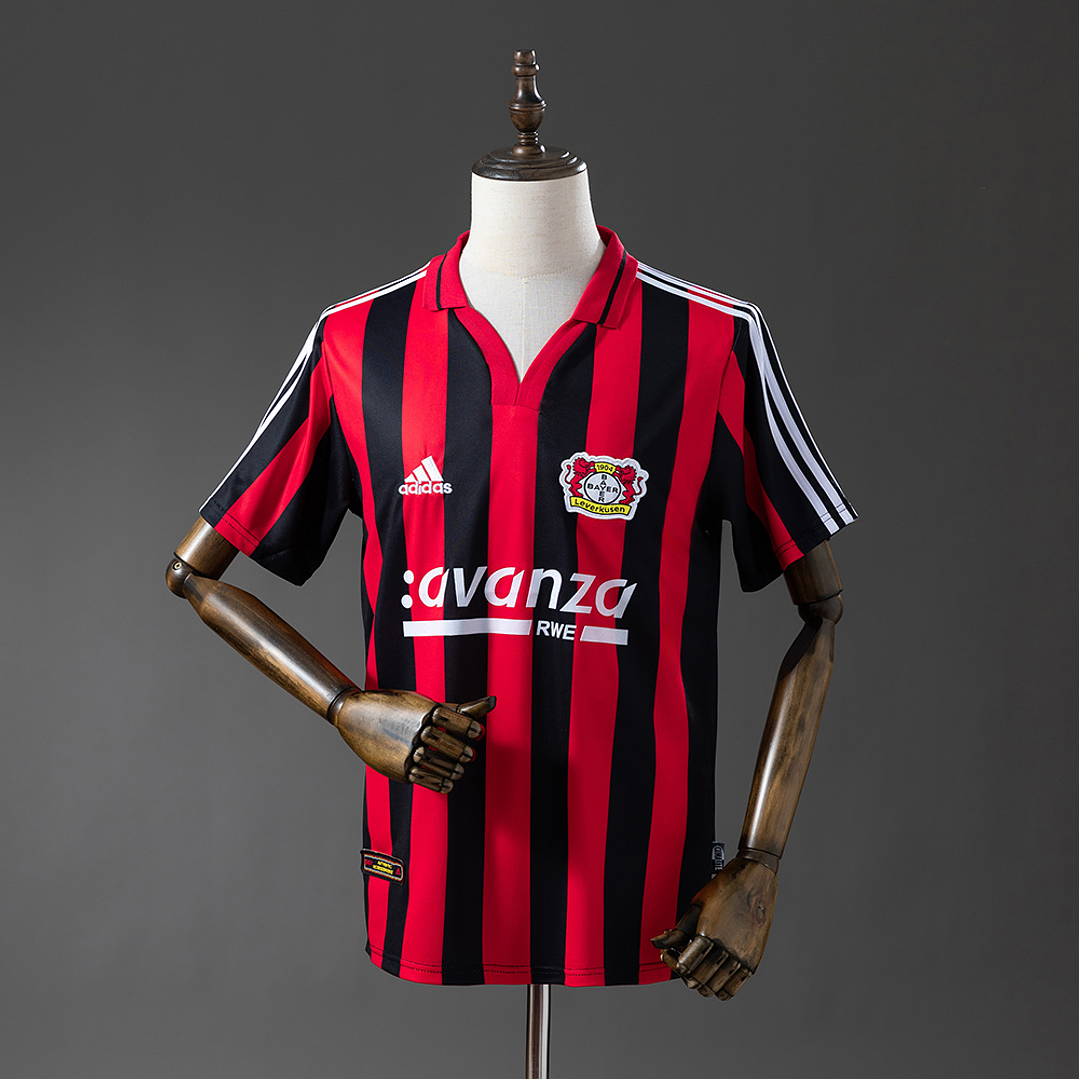 BAYER 04 LEVERKUSEN 00/01 Retro (Home Kit) 1