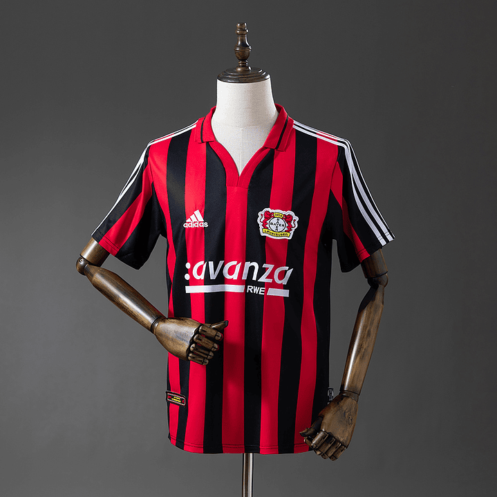 BAYER 04 LEVERKUSEN 00/01 Retro (Home Kit) 1
