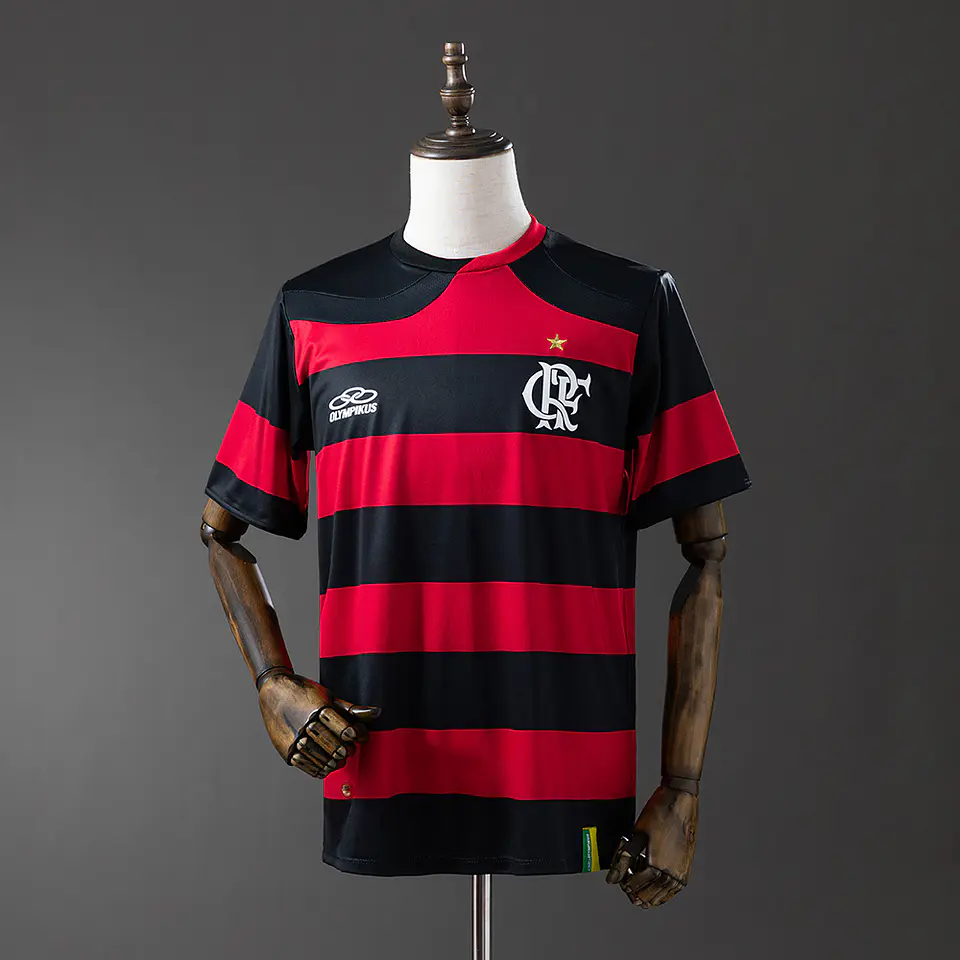 FLAMENGO 09/10 Retro (Home Kit) 1