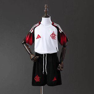 FLAMENGO 25/26 (Away Kit Criança)