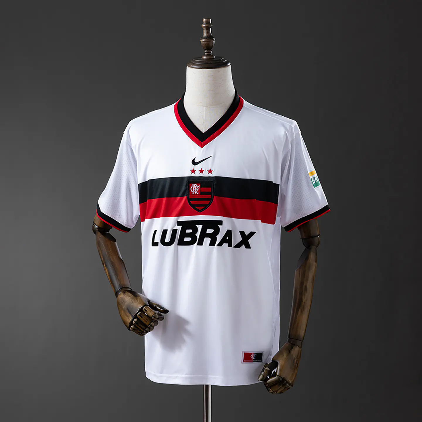 FLAMENGO 2001 Retro (Away Kit) 1