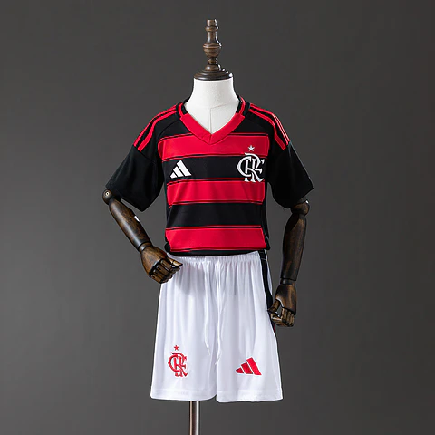 FLAMENGO 25/26 (Home Kit Criança)