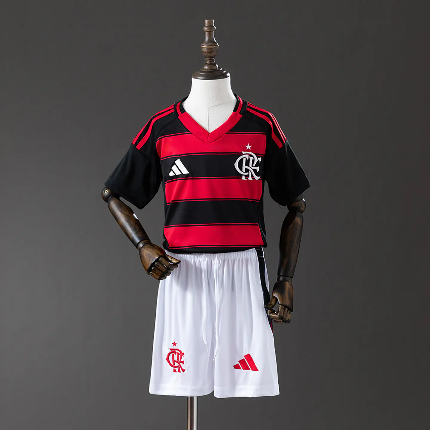 FLAMENGO 25/26 (Home Kit Criança) 1