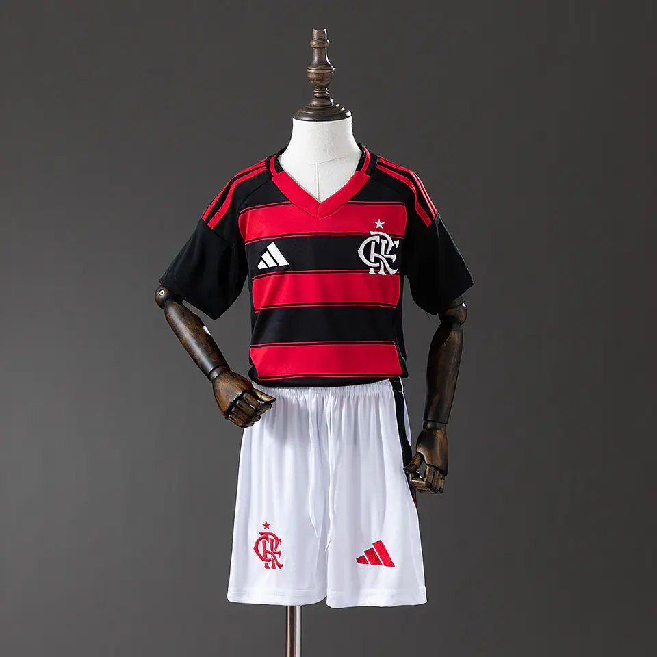 FLAMENGO 25/26 (Home Kit Criança) 1