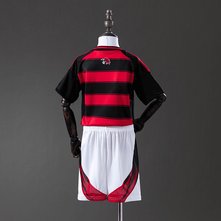 FLAMENGO 25/26 (Home Kit Criança) 2
