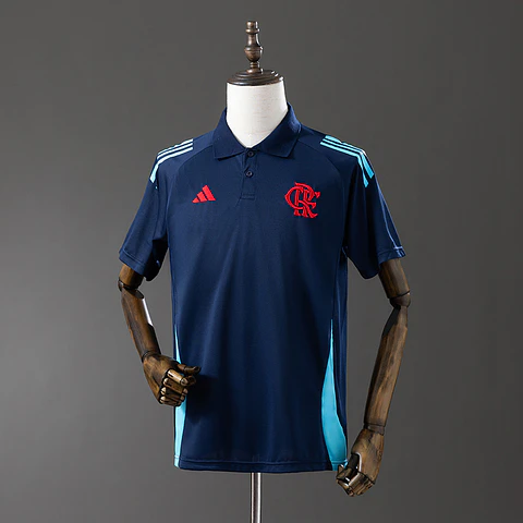 FLAMENGO 25/26 (Polo Azul)