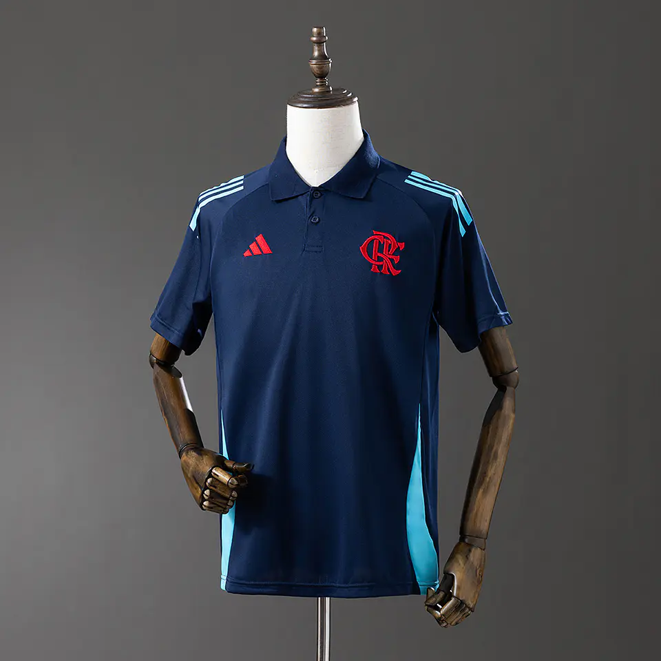 FLAMENGO 25/26 (Polo Azul) 1