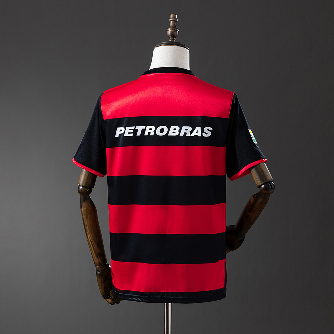 FLAMENGO 00/01 Retro (Home Kit) 2