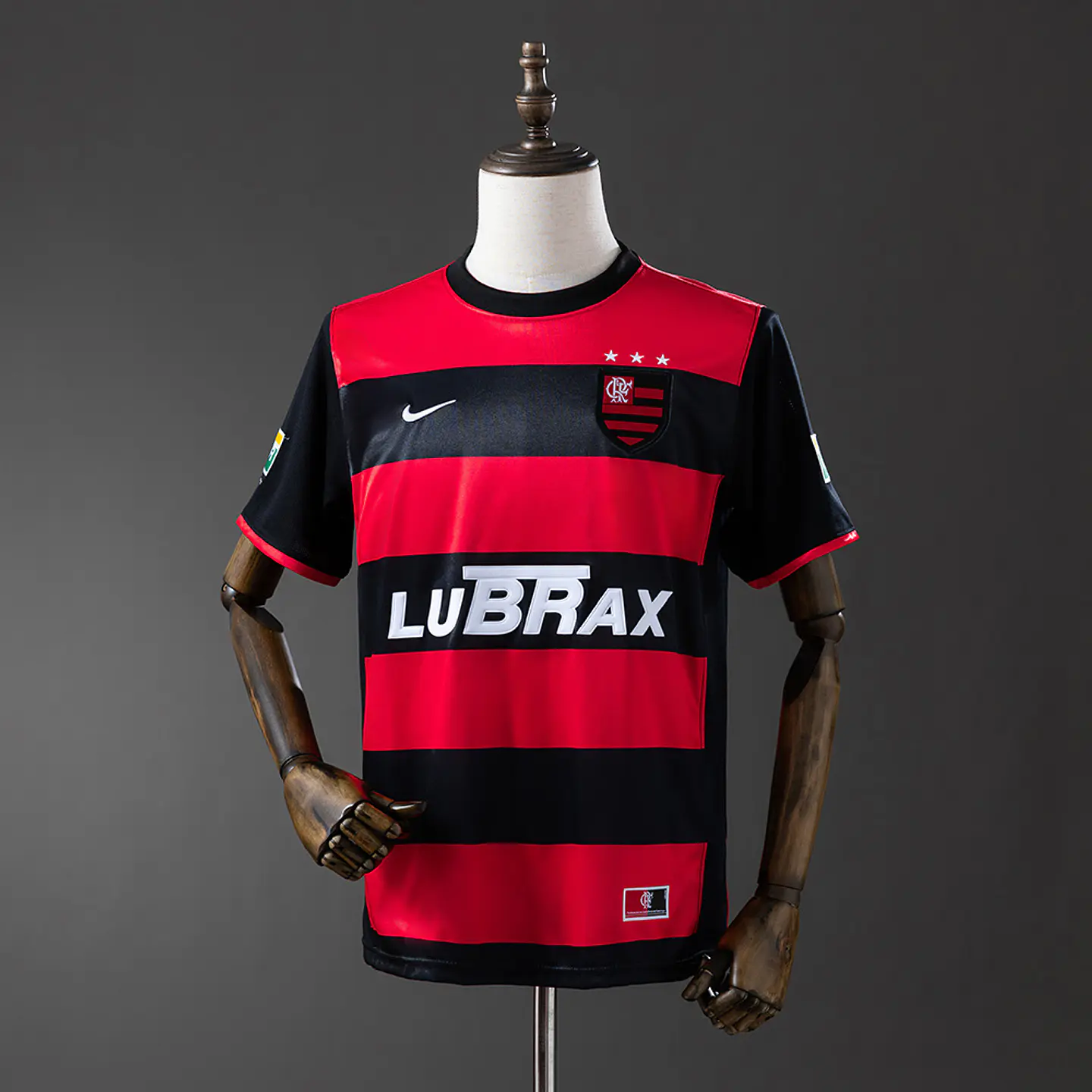 FLAMENGO 00/01 Retro (Home Kit) 1