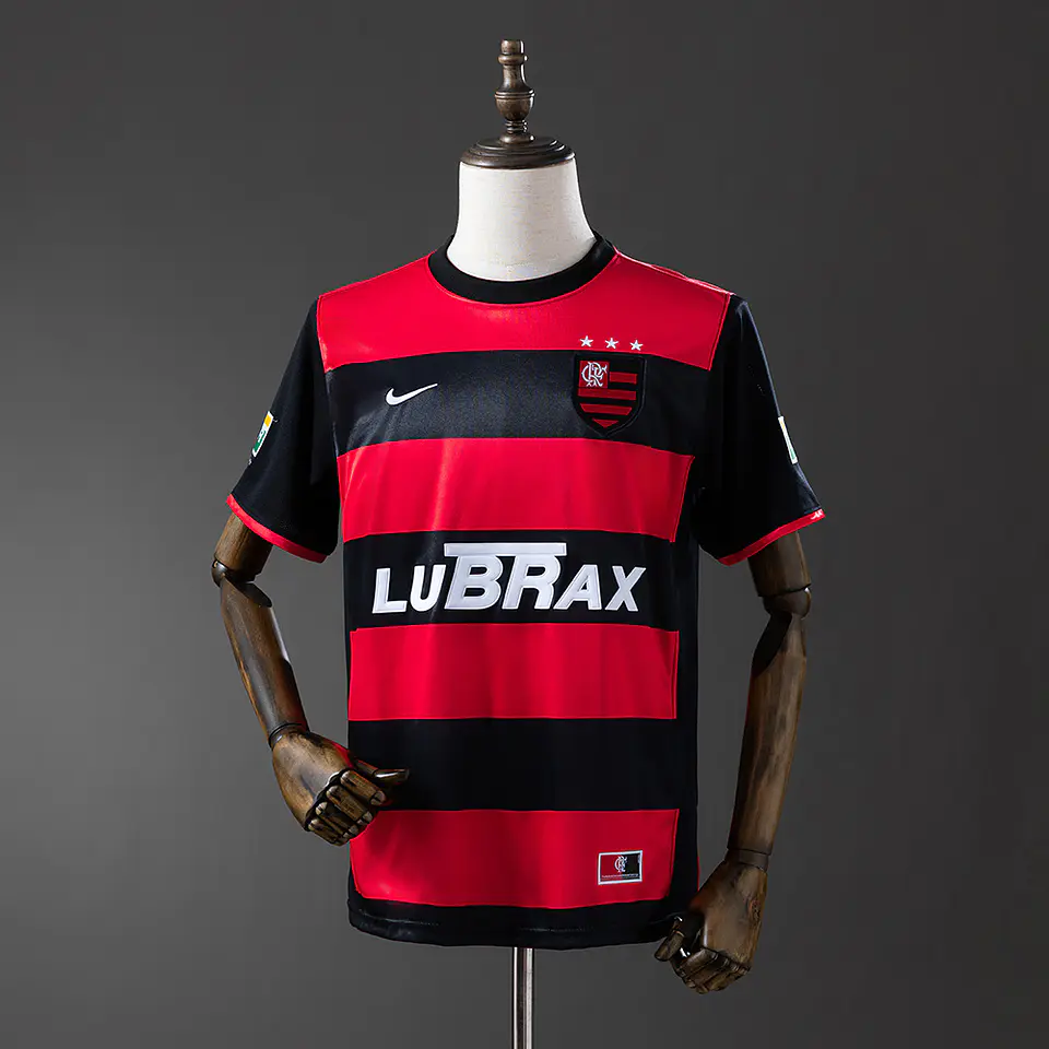 FLAMENGO 00/01 Retro (Home Kit) 1