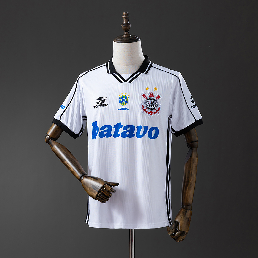 CORINTHIANS 99/00 (Home Kit) 1