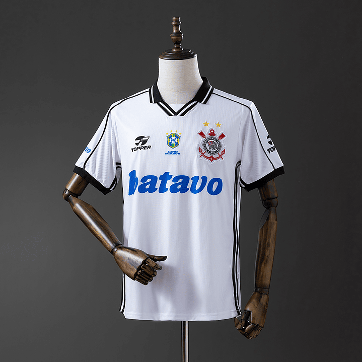 CORINTHIANS 99/00 (Home Kit) 1