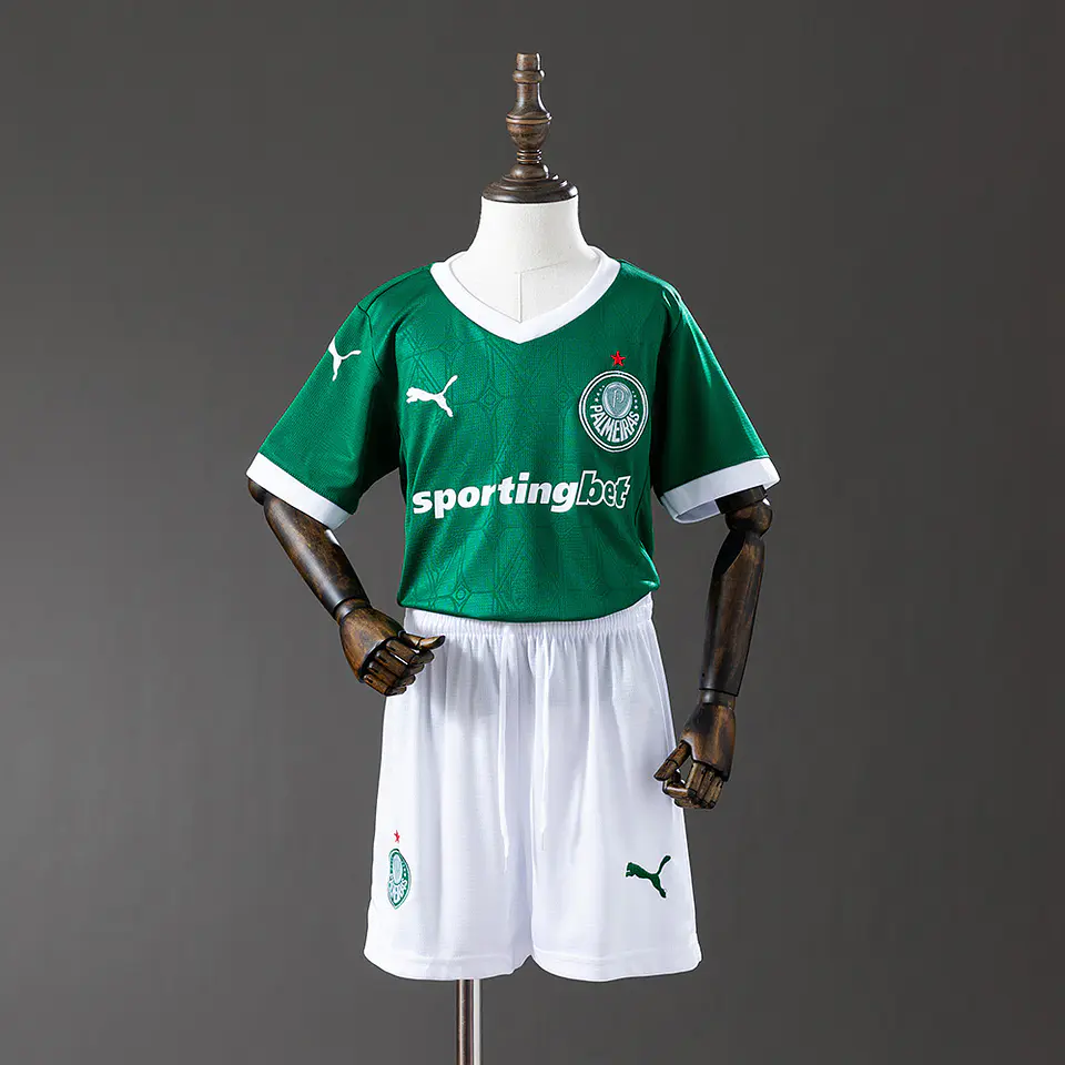 PALMEIRAS  25/26 (Home Kit Criança) 1