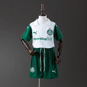 PALMEIRAS  25/26 (Away Kit Criança)