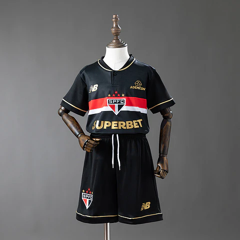 SÃO PAULO 25/26 (Third Kit Criança)