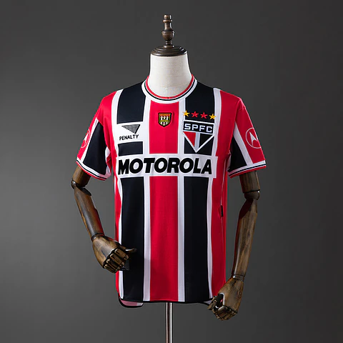 SÃO PAULO 00/01 Retro (Away Kit)