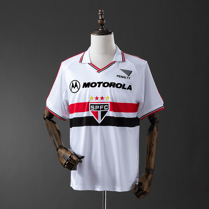 SÃO PAULO 1999 Retro (Home Kit) 1