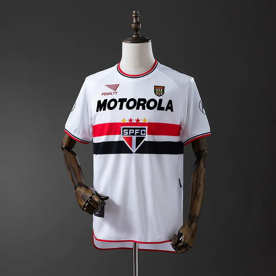 SÃO PAULO 2000 Retro (Home Kit) 1