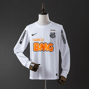 SANTOS FC 11/12 Retro (Home) Manga Comprida