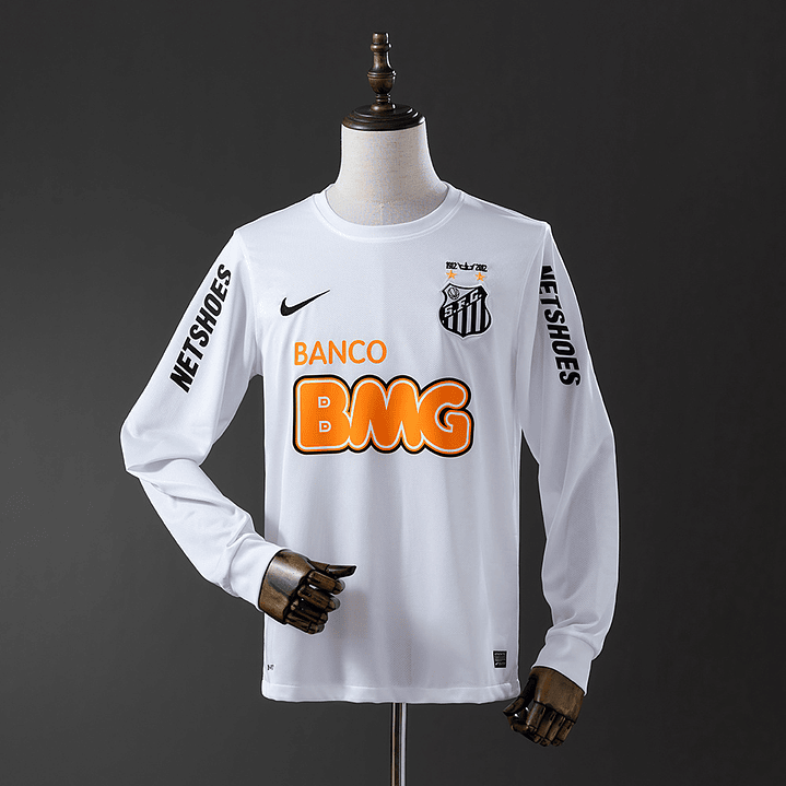 SANTOS FC 11/12 Retro (Home) Manga Comprida 1