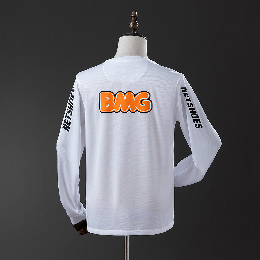 SANTOS FC 11/12 Retro (Home) Manga Comprida 2