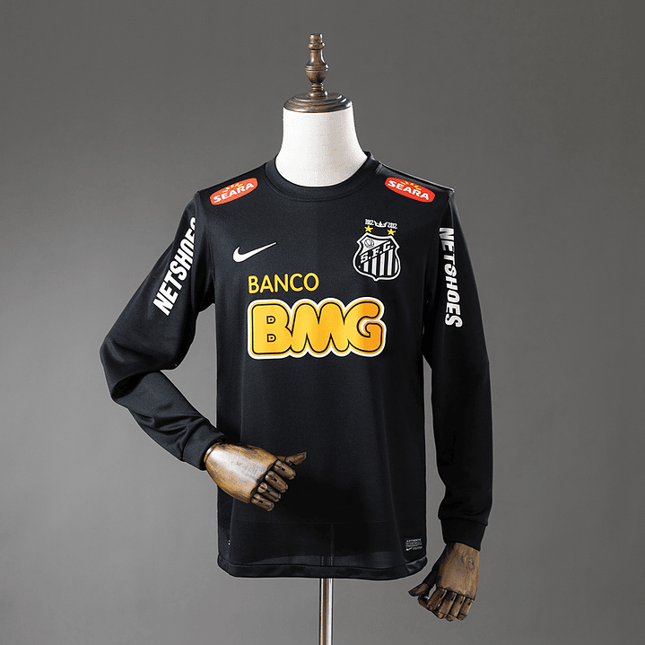SANTOS FC 11/12 (Away) Manga Comprida 1