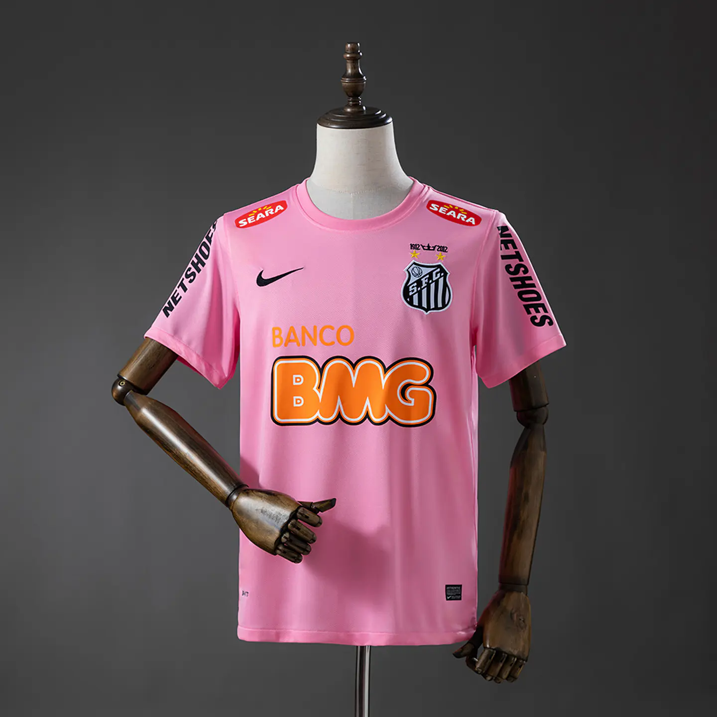SANTOS FC 12/13 Retro (Third Kit) 1