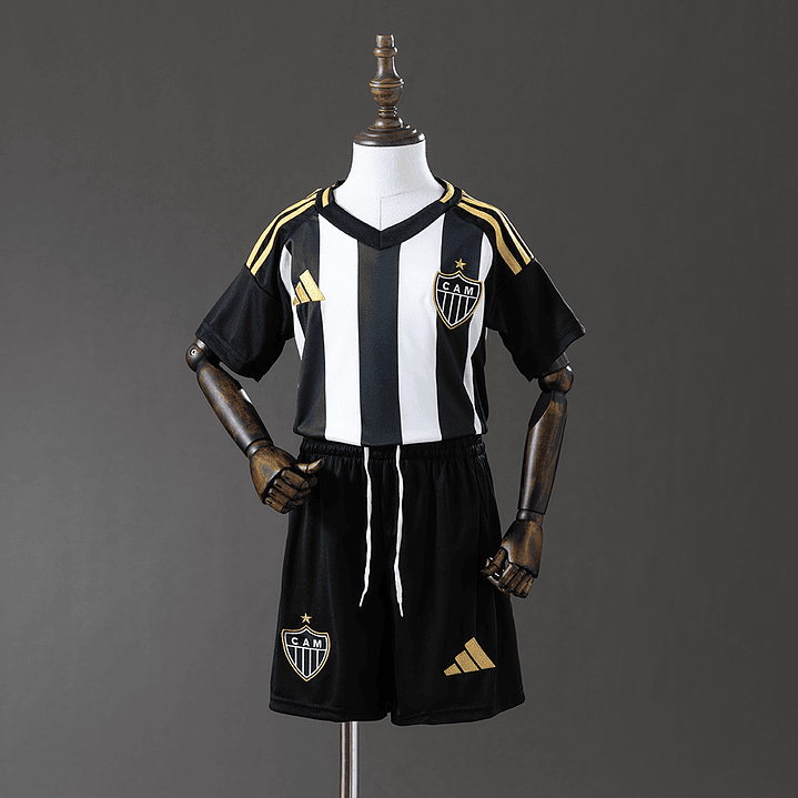 ATLÉTICO MINEIRO 25/26 (Home Kit Criança) 1
