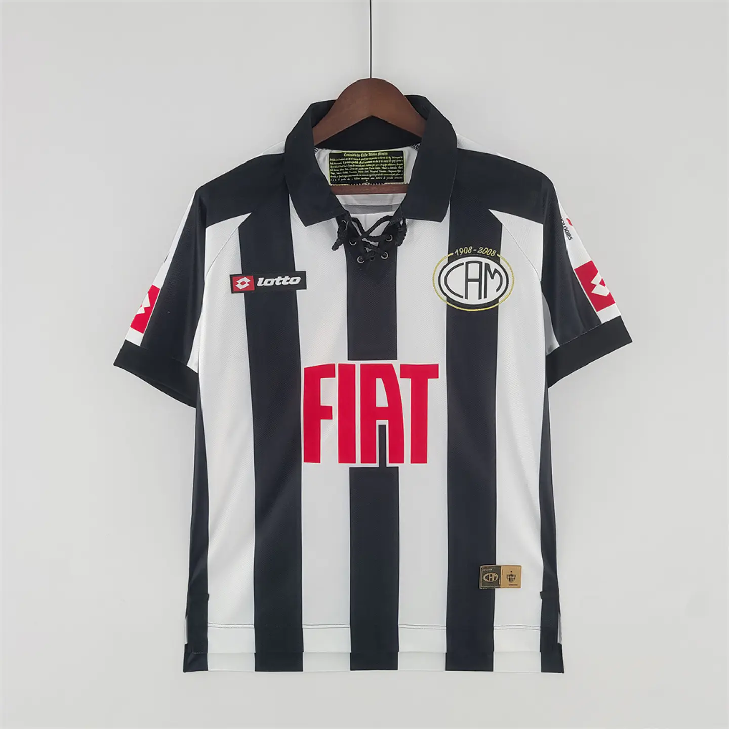 ATLÉTICO MINEIRO 2008 Retro (Home Kit) 1