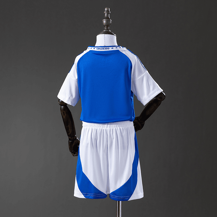 CRUZEIRO 25/26 (Home) Kit Criança 2