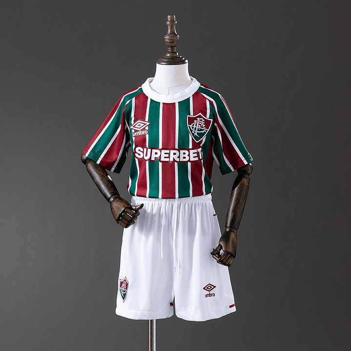 FLUMINENSE 25/26 (Home Kit Criança) 1