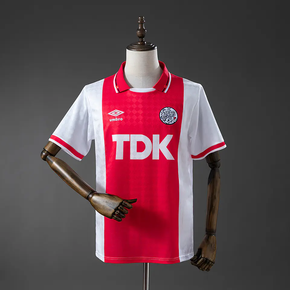 AJAX FC 89/90 Retro (Home Kit) 1