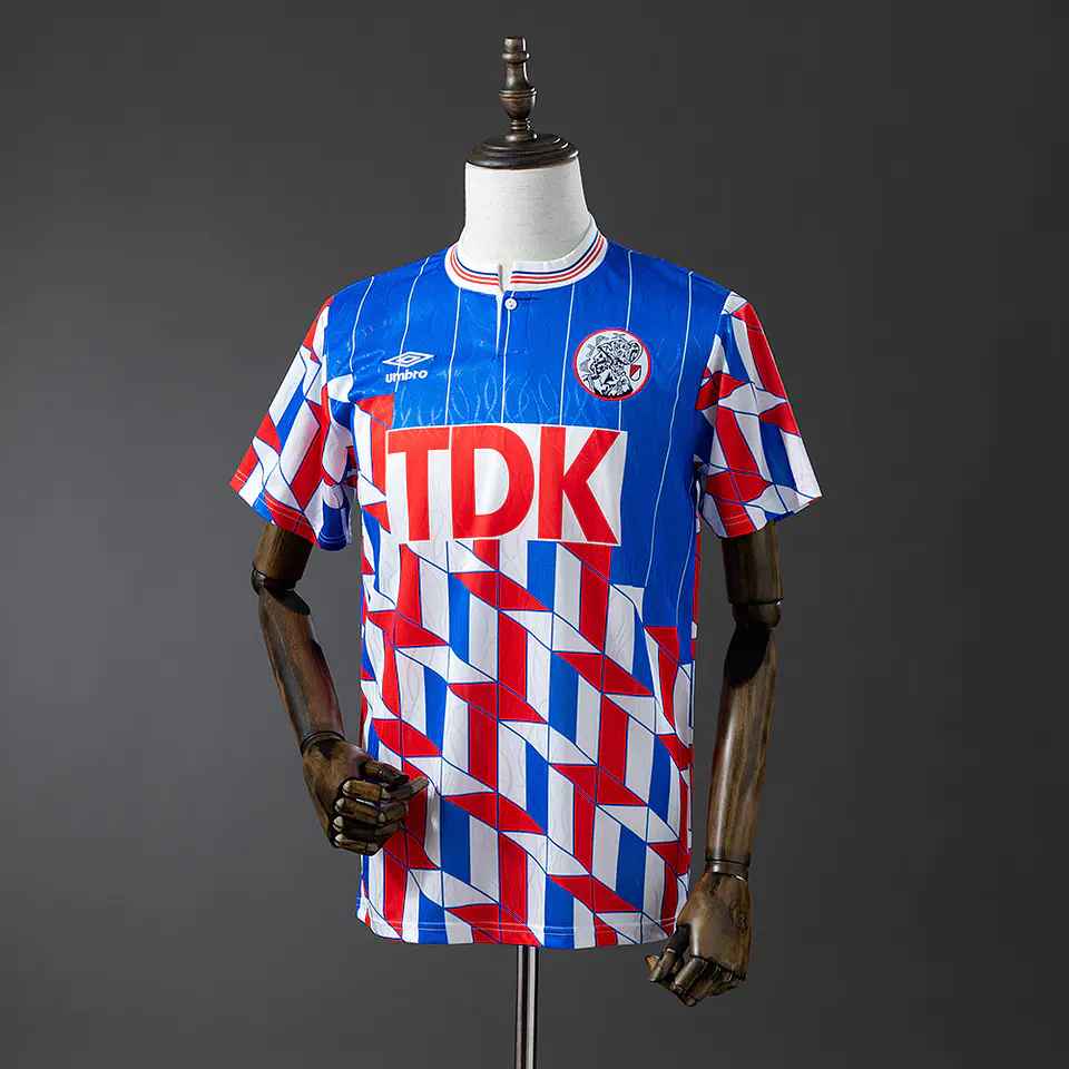 AJAX FC 89/90 Retro (Away Kit) 1