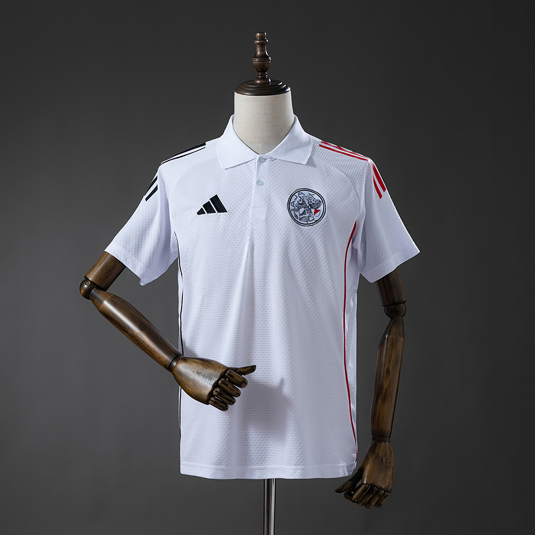 AJAX FC 25/26 (Polo Branca) 1
